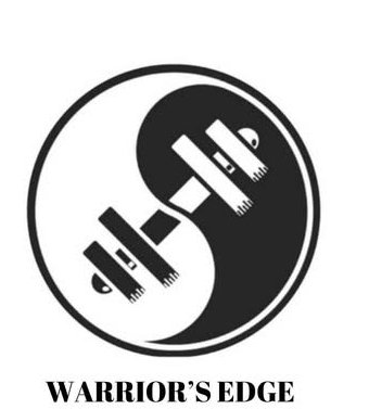 Warrior’s Edge circular logo